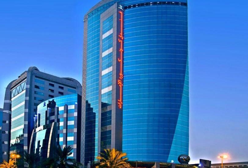 Royal Concorde Hotel & Suite Dubai Exteriör bild